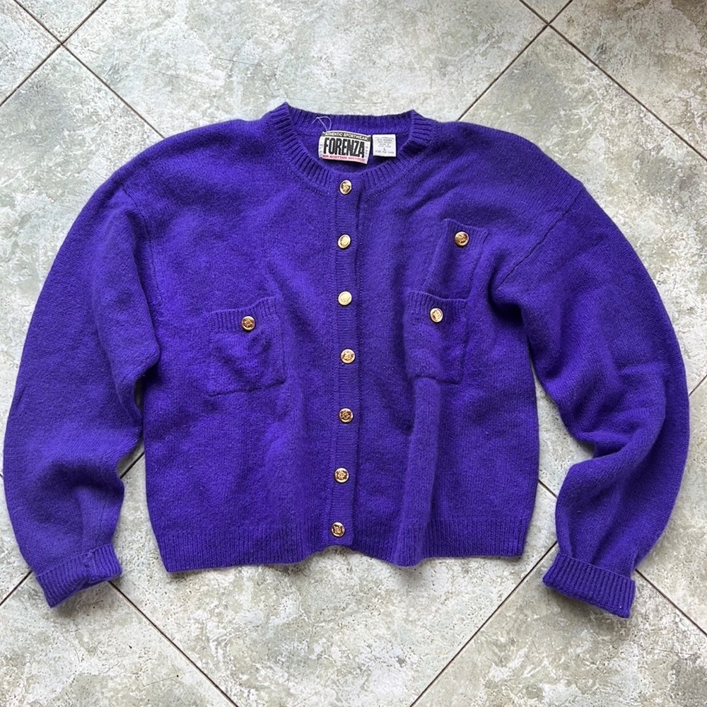 Vintage Wool Sweater
